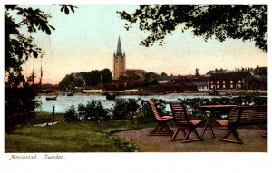 Sweden  View of Mariestad