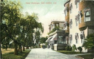 C-1910 Hotel Robinson San Diego California  Postcard 21-1890