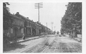 Lincoln Pennsylvania~Main Street~Row of Houses~Lady Walking~Allegheny County~20s