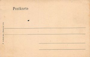 Schutzenfest, Hannover, Germany, Very Early Postcard, Unused 