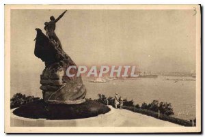 Postcard Old La Douce France Marseille B of the R Entree du Port de la Joliette