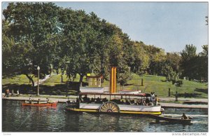 Parc La Fontaine, La Fontaine Park, MONTREAL, Quebec, Canada, PU-1987