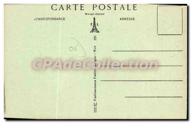 Postcard Old Quarter and Breil Bridge Superior