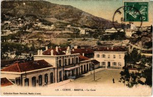 CPA Bastia - La Gare (108233)