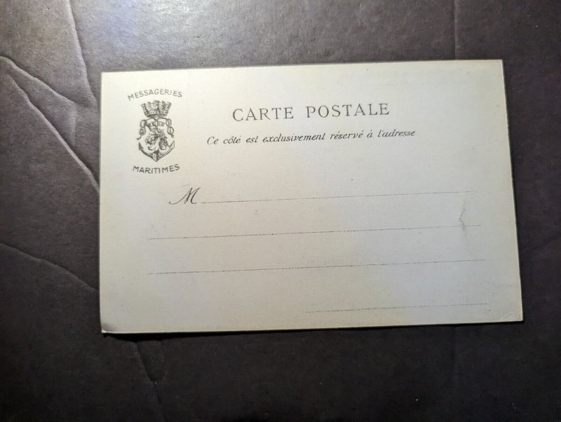 Mint British East Africa RPPC Postcard A Very Friendly Saleswoman