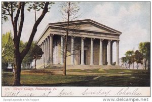 Girard College Philadelphia Pennsylvania 1907