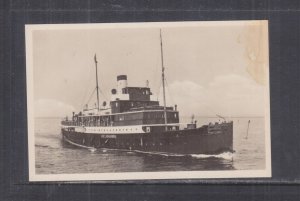 SWEDEN   ORESUND  c1935 ppc., unused.