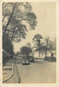 Lot 15 photo postcards Russia 1950`s Petrodvorets Leningrad Sevastopol Moscow 