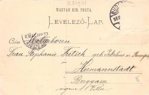 B71901 Budapest Matryastemplom Hungary