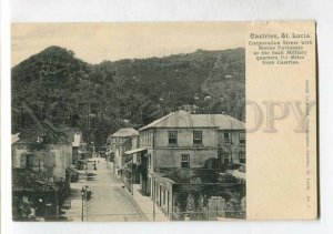 3144827 SAINT LUCIA CASTRIES Corporation street Vintage PC