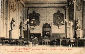 CPA MONTBRISON - Palais de Justice - Salle des Assises de la Loire (487829)