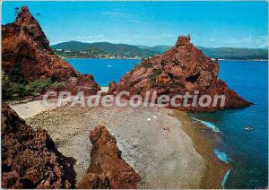 Postcard Modern French Riviera French Riviera The red rocks of the Esterel
