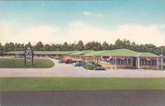 Alabama Mobile Winter Gardens Motor Hotel