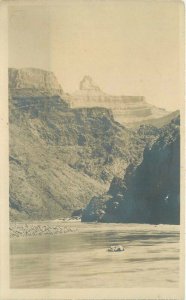 C-1910 Grand Canyon Arizona Harvey RPPC Photo Postcard 21-5188