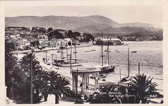 France Bandol Vur sur le Port Photo