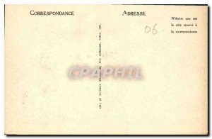 Postcard Old Nice Jardin Albert 1er