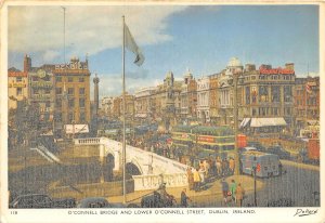 uk51764 o connel bridge and lower o connell street dublin ireland