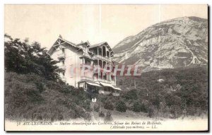 Old Postcard Aix Les Bains climacteric Station des Corbieres Sejour Queens of...