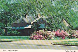 Miss Lillian Carter's Home Plains Georgia