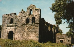 Vintage Postcard 1965 Ruins From Ancient San Blas Port. Kino's Father Mexico MX