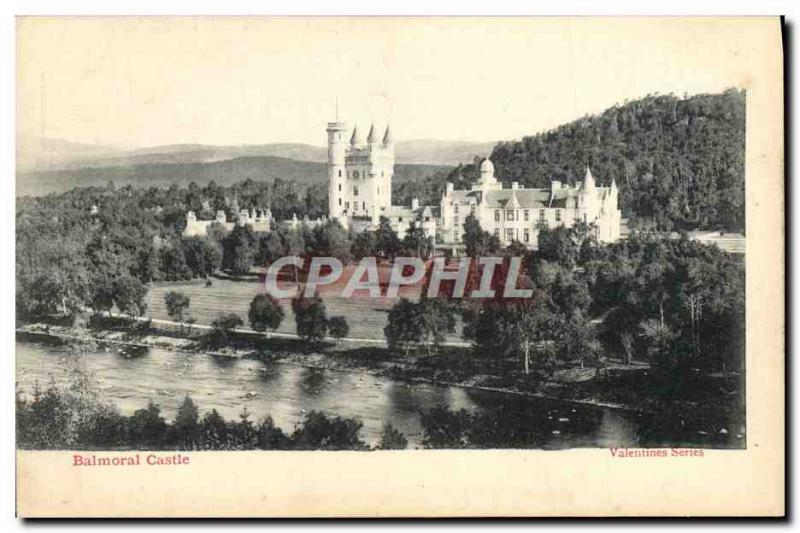 Old Postcard Balmoral Castle