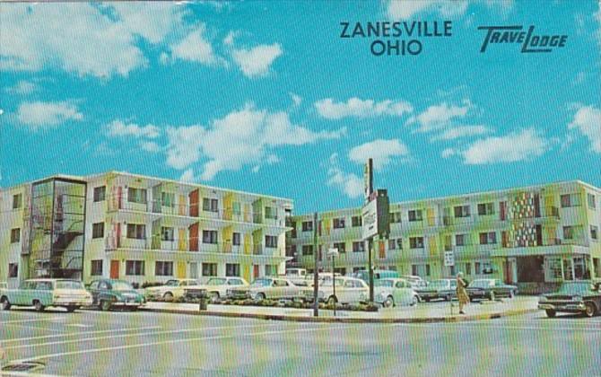 Ohio Zanesville TraveLodge 1967