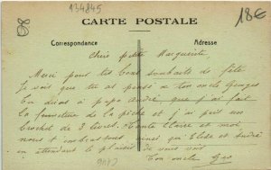 CPA VOUZIERS - Rue Gambetta (134845)