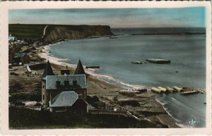 CPA ARROMANCHES-les-BAINS - Port de la Libération - Vue générale (141515)