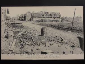 WW1 La Grande Guerre 1914-15-16 Aspect NEUVE CHAPELLE after ally's victory