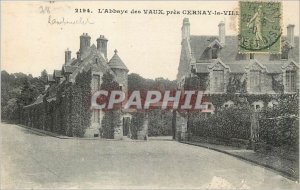 Carte Postale Ancienne Abbaye des Vaux Cernay near the City