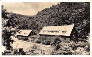 E3/ Topoco North Carolina NC Real Photo RPPC Postcard c1930s Topocco Lodge