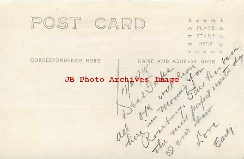 OR, Marshfield, Oregon, RPPC, Front Street, Business Section, Photo No 5