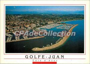 Modern Postcard The French Riviera Golfe Juan at dawn