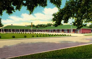 Nebraska Grand Island Erin Rancho Motel