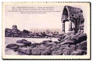 Postcard Old Ploumanach C N Oratory of Saint Guirec Elevate the XIII century ...