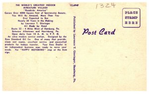 Pennsylvania Minature Village Roadside America