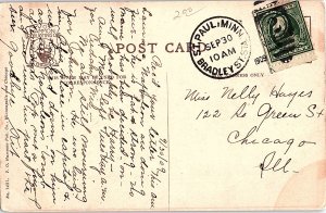 Postcard BUILDING SCENE St. Paul Minnesota MN AI4576