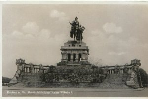 Germany Postcard - Koblenz a Rh. - Provinzialdenkmal Kaiser Wilhelm I Ref TZ6933