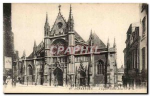 Old Postcard Dunkirk L Eglise Saint Eloi