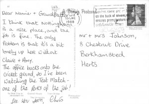 uk46769 greetings from nottingham uk