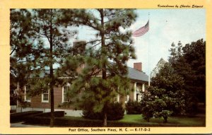 North Carolina Southern Pines Post Office1951 Dexter Press