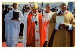 Pope John Paul II, Open Air Mass, Coventry, Papal Visit 1982