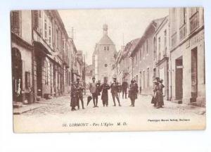 LP28  Lormont, Gironde, Vers L'Eglise, postcard