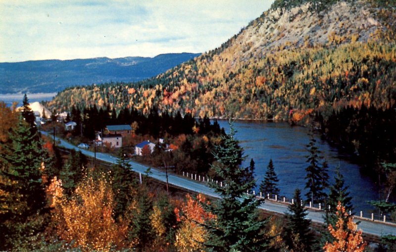 Canada - New Foundland, Corner Brook. Humber River