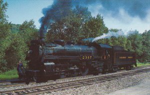 Canadian Pacific Railway Pacific Class Locomotive 4-6-2 Number 2317