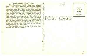 South Carolina Confederate Battle Flag