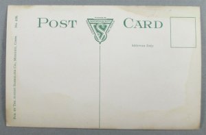 The International Silver Co., Factory & Office, Meriden CT Postcard (#6822)