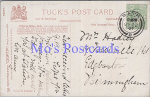 Genealogy Postcard - Hadley, 19 Melville Road, Edgbaston, Birmingham  GL2049