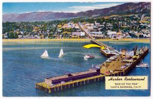 Harbor Restaurant, Santa Barbara, CA