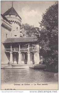 Switzerland Chateau de Chillon Le Pont bernois